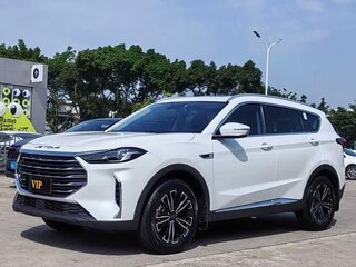 2021 Jetour X70+ I, белый, 1286500 рублей, вид 1