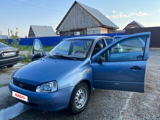 2007 Lada (ВАЗ) Kalina I, голубой, 300000 рублей, вид 2