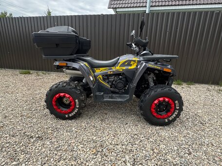 2021 Wild Panther 8x8, серый, 150000 рублей, вид 5