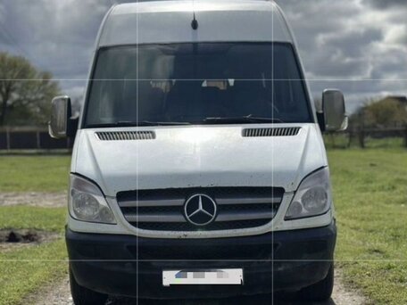 2010 Mercedes-Benz Sprinter, белый, 1550000 рублей, вид 1