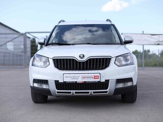 2016 Skoda Yeti I Рестайлинг, белый, 964555 рублей, вид 2
