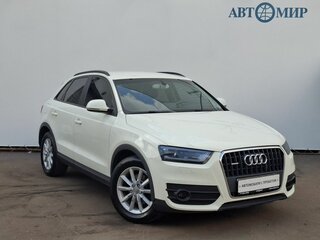2012 Audi Q3 I (8U), белый, 1215000 рублей, вид 3
