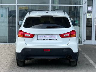 2012 Mitsubishi ASX I, белый, 739000 рублей, вид 4