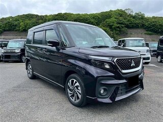 2023 Mitsubishi Delica D:2 Custom III, чёрный, 1180000 рублей, вид 4