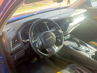 2020 Haval F7x I, синий, 1750000 рублей, вид 5