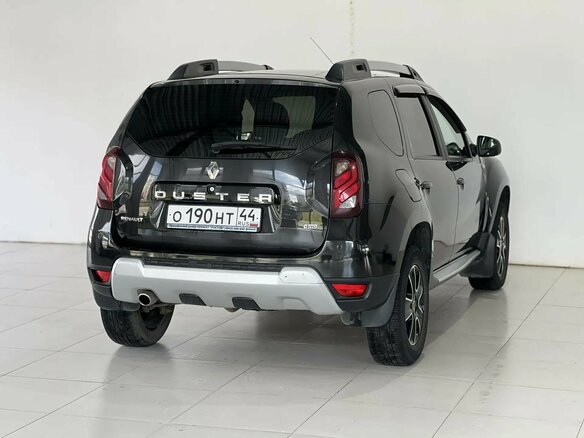 2019 Renault Duster I Рестайлинг, чёрный - вид 4