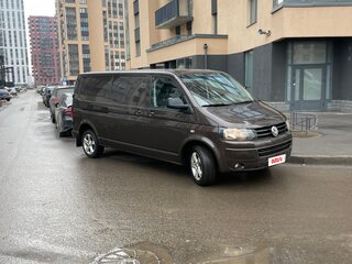 2011 Volkswagen Transporter T5 Рестайлинг, коричневый, 1450000 рублей, вид 4