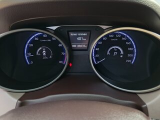2012 Hyundai ix35 I, белый, 1310000 рублей, вид 5