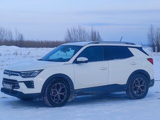 2019 SsangYong Korando IV, белый, 2200000 рублей, вид 1