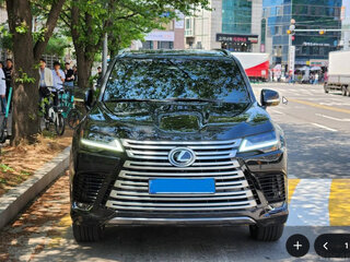 2026 Lexus LX 700h IV, чёрный, 19700202 рублей, вид 1