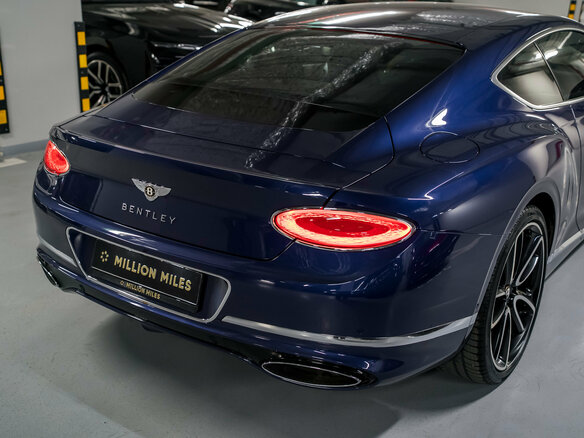 2019 Bentley Continental GT III, фиолетовый, 14500000 рублей - вид 10