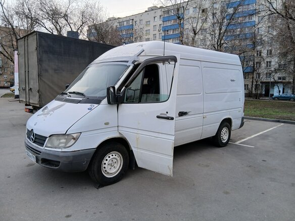 2014 Mercedes-Benz Sprinter Classic, белый, 1530000 рублей - вид 15