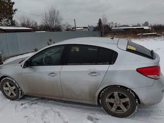 2012 Chevrolet Cruze I, серебристый, 850000 рублей, вид 4