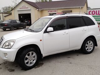 2012 Chery Tiggo (T11) I, белый, 619000 рублей, вид 4