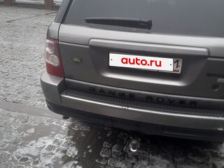 2008 Land Rover Range Rover Sport I, серый, 1500000 рублей, вид 4