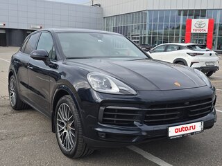 2023 Porsche Cayenne III, синий, 10500000 рублей, вид 4
