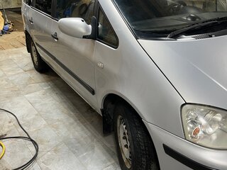 2001 Ford Galaxy I Рестайлинг, серебристый, 230000 рублей, вид 5