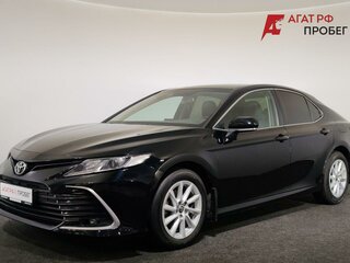 2021 Toyota Camry VIII (XV70) Рестайлинг, чёрный, 2350000 рублей, вид 1