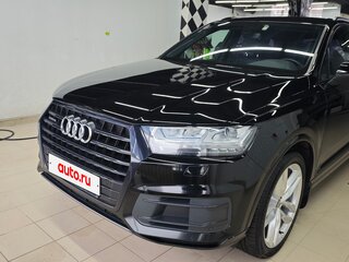 2018 Audi Q7 II (4M), чёрный, 5200000 рублей, вид 1