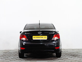 2011 Hyundai Solaris I, чёрный, 679000 рублей, вид 5