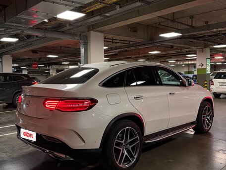 2018 Mercedes-Benz GLE Coupe 350 d I (C292), белый, 5000000 рублей, вид 4