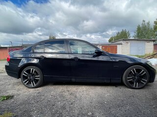 2008 BMW 3 серии 318i V (E90/E91/E92/E93), чёрный, 900000 рублей, вид 5