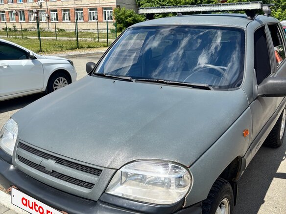 2004 Chevrolet Niva I, серый, 250000 рублей - вид 13