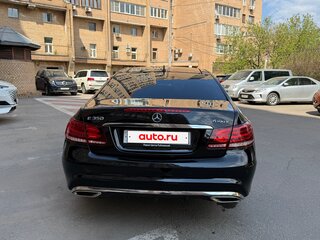 2014 Mercedes-Benz E-Класс 350 IV (W212, S212, C207) Рестайлинг, чёрный, 3250000 рублей, вид 4