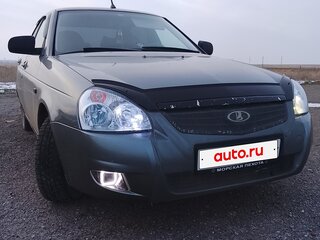 2007 Lada (ВАЗ) Priora I, серый, 300000 рублей, вид 1