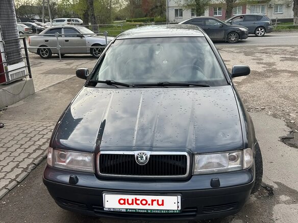 1999 Skoda Octavia I (A4), серый, 330000 рублей