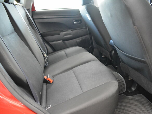 2011 Mitsubishi ASX I, красный, 799000 рублей - вид 15