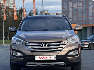 2012 Hyundai Santa Fe III, бежевый, 1990000 рублей, вид 3