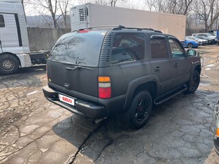 2004 Chevrolet Tahoe II, чёрный, 1250000 рублей, вид 4