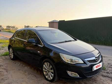 2010 Opel Astra J, чёрный, 510000 рублей, вид 4