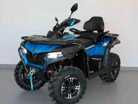 2025 CFMoto CFORCE 600 EPS, синий, 960400 рублей, вид 1