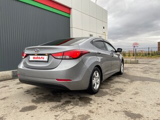 2014 Hyundai Elantra V (MD) Рестайлинг, серый, 930000 рублей, вид 5