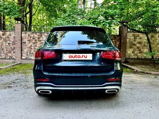2022 Mercedes-Benz GLC 300 L I (X253) Рестайлинг, чёрный, 4320000 рублей, вид 4