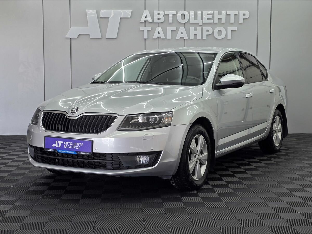 Открыть фотографии: Skoda Octavia III (A7)