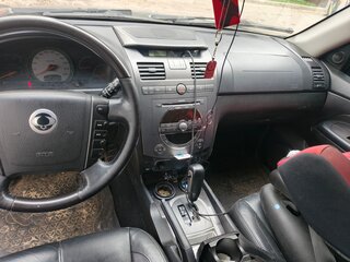 2009 SsangYong Rexton II, чёрный, 699000 рублей, вид 5