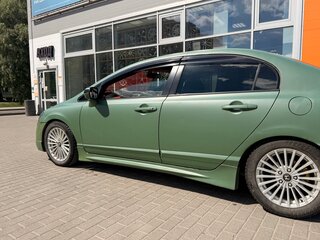 2008 Honda Civic VIII, зелёный, 557000 рублей, вид 5