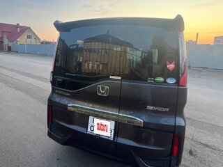 2019 Honda Stepwgn Spada V Рестайлинг, серый, 2500000 рублей, вид 5
