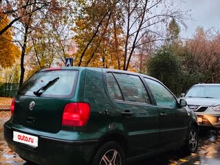 2000 Volkswagen Polo III Рестайлинг, зелёный, 260000 рублей, вид 4