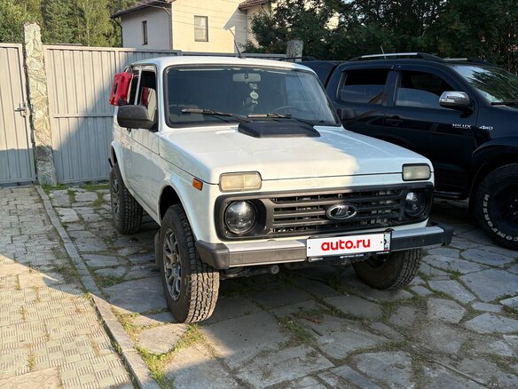 2022 Lada (ВАЗ) Niva Legend Euro-2 I, белый