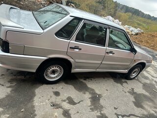 2009 Lada (ВАЗ) 2115, серебристый, 195000 рублей, вид 4