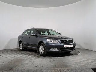 2011 Skoda Octavia II (A5) Рестайлинг, серый, 594000 рублей, вид 3