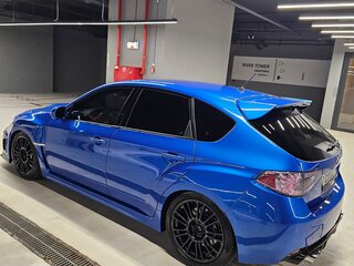 2008 Subaru Impreza WRX STi III, синий, 3050000 рублей, вид 4