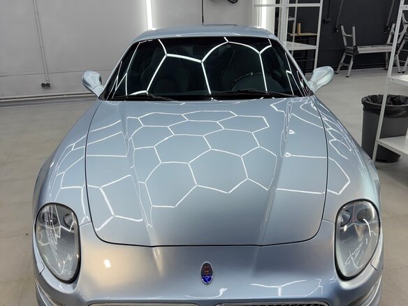 2004 Maserati 4200 GT, голубой, 5500000 рублей - вид 1