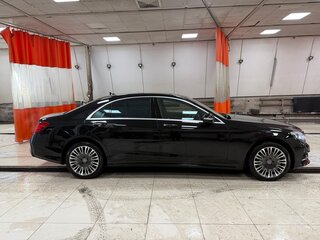 2017 Mercedes-Benz S-Класс 500 Long VI (W222, C217), чёрный, 3400000 рублей, вид 3