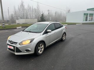 2012 Ford Focus III, серебристый, 720000 рублей, вид 1