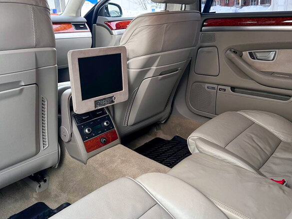 2004 Audi A8 Long II (D3), чёрный, 1400000 рублей - вид 31